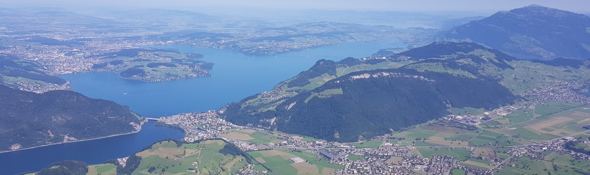 Stanserkorn mit Blick auf den Vierwaldstättersee